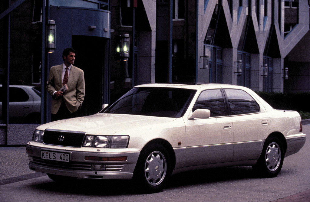 Lexus: 25 Jahre jung
