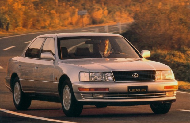 Lexus: 25 Jahre jung