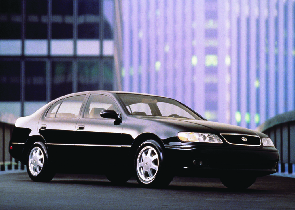 Lexus: 25 Jahre jung