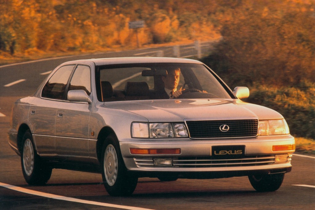 Lexus: 25 Jahre jung
