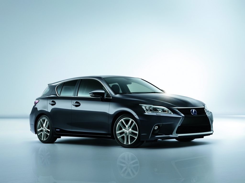 Lexus CT 200h - Foto: Auto-Medienportal.Net/Lexus 
