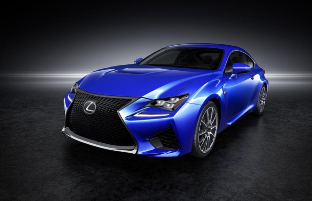 Lexus RC F - Japans M4