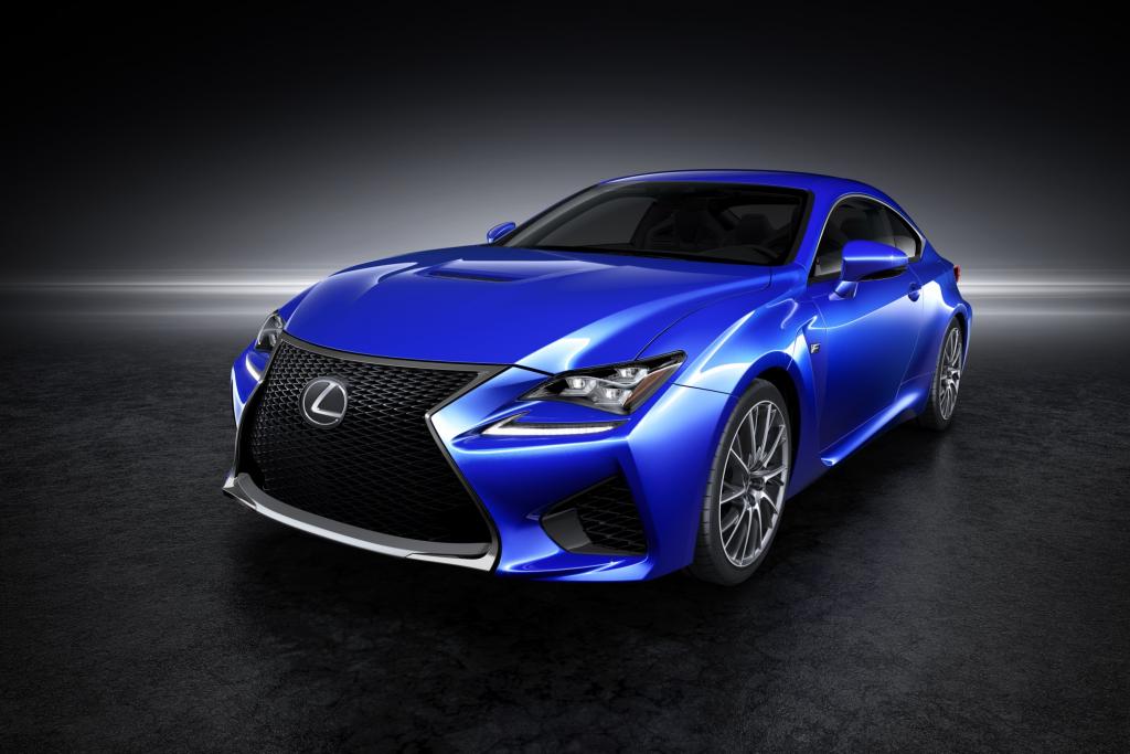 Lexus RC F - Japans M4