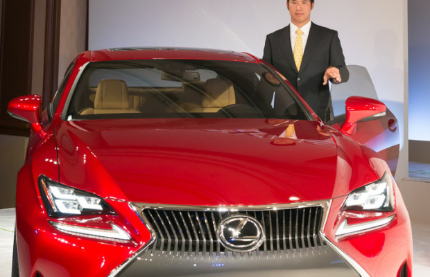 Lexus sponsert Golf-Rookie Matsuyama