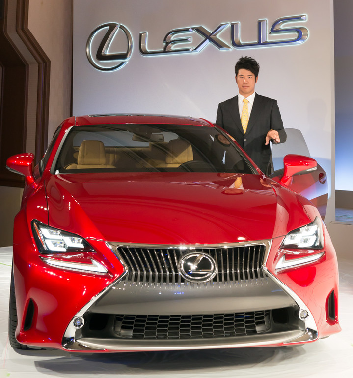 Lexus sponsert Golf-Rookie Matsuyama