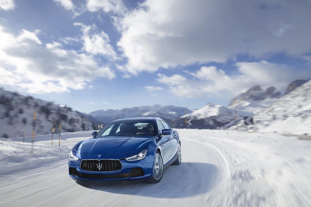 Maserati Ghibli und Quattroporte S Q4 - Zackig durch den Schnee