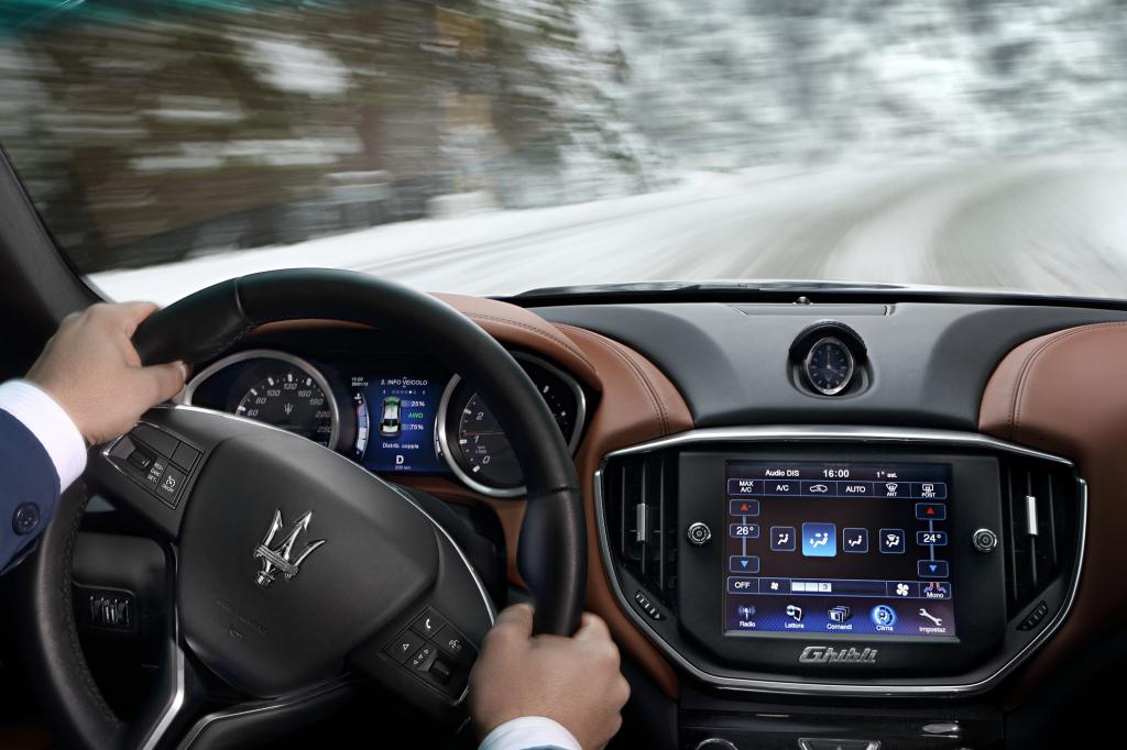 Maserati Ghibli und Quattroporte S Q4 - Zackig durch den Schnee
