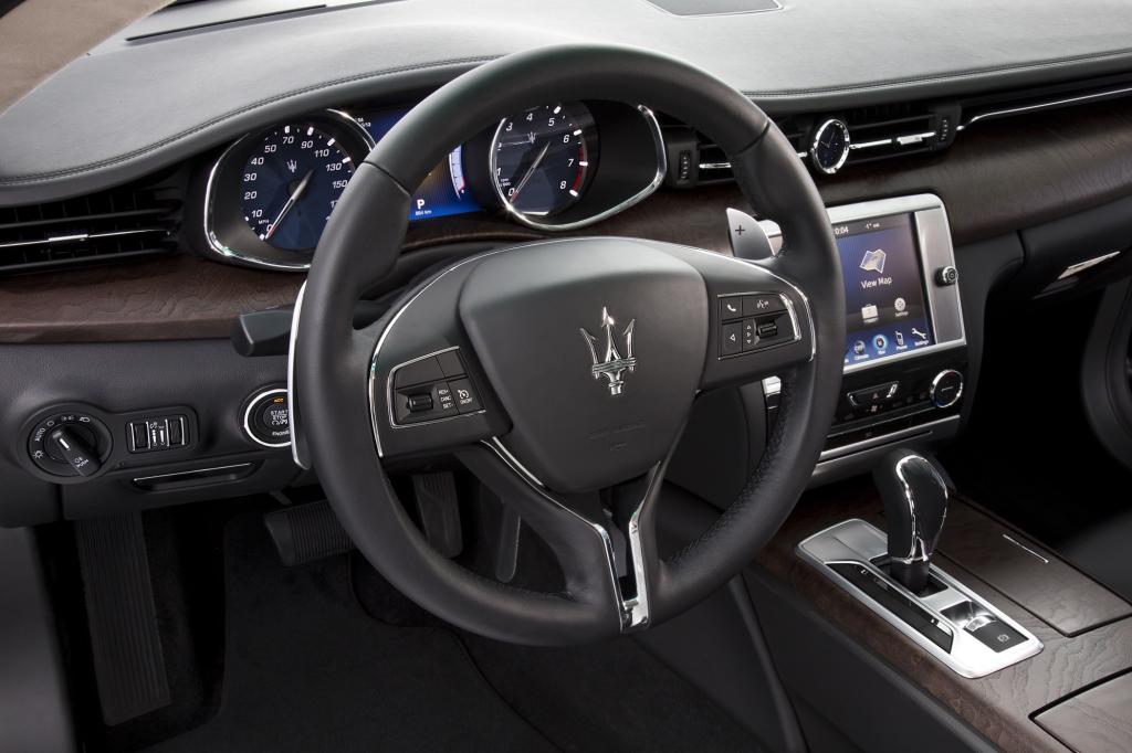 Maserati Ghibli und Quattroporte S Q4 - Zackig durch den Schnee
