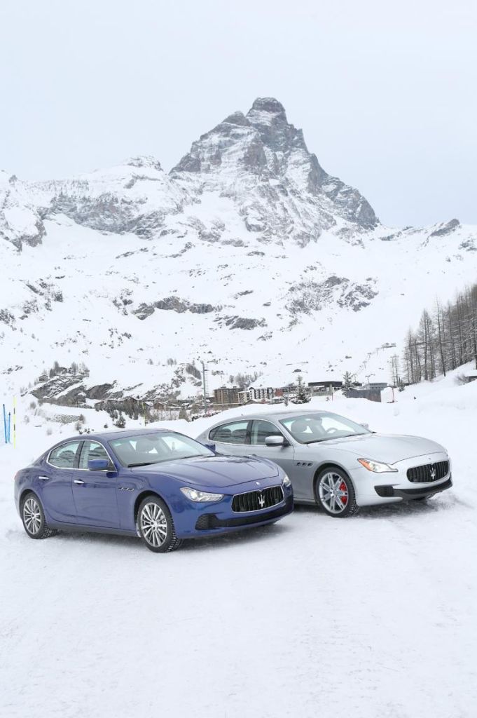 Maserati Quattroporte mit Allradantrieb