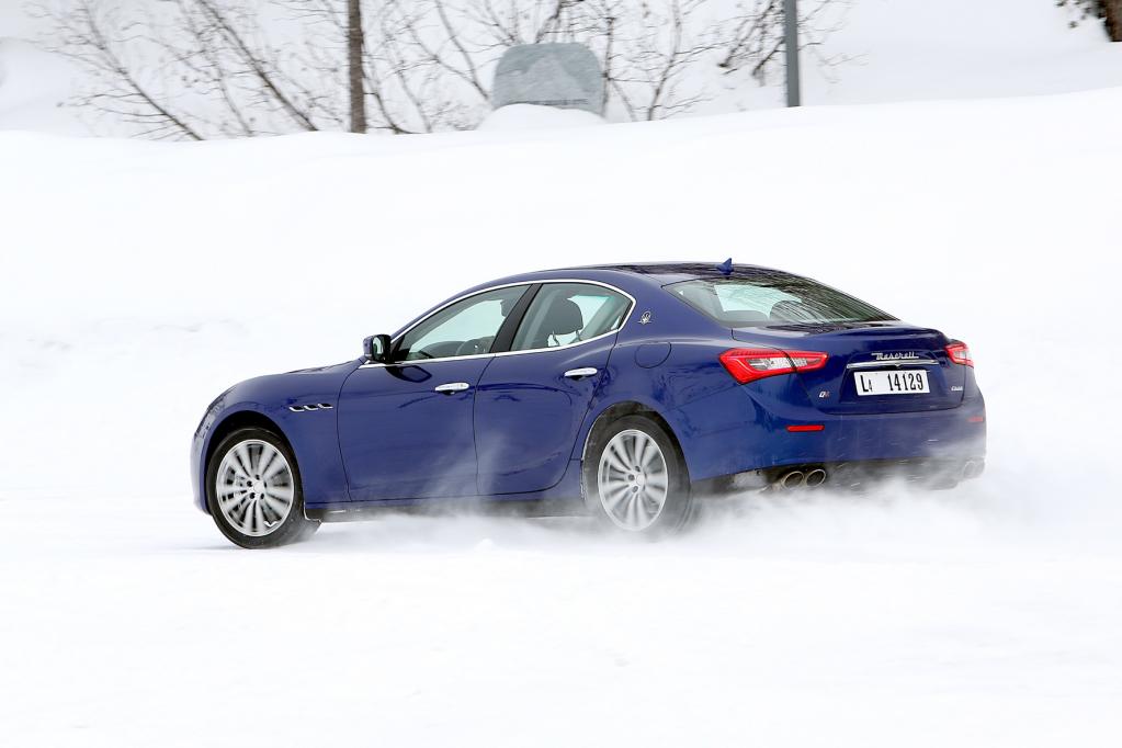 Maserati Quattroporte mit Allradantrieb