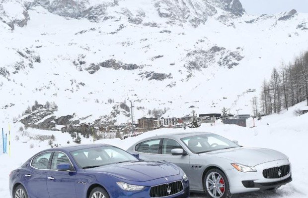 Maserati Quattroporte mit Allradantrieb