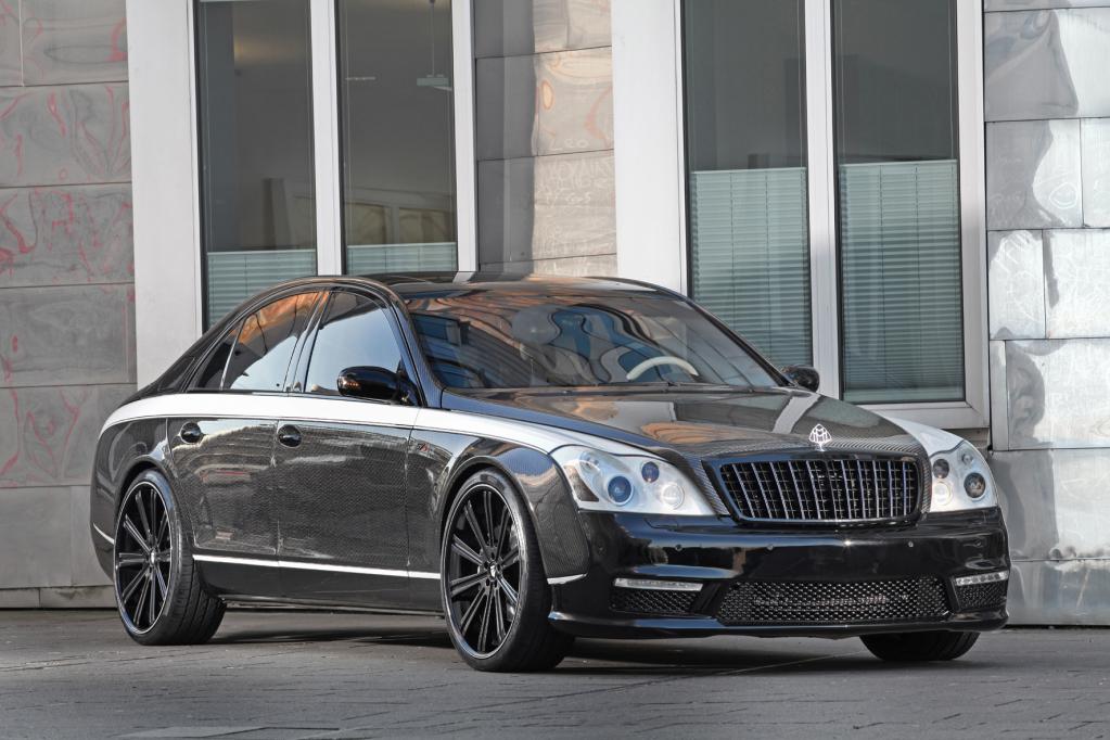 Maybach erwacht als teurer Sir zu neuem Leben