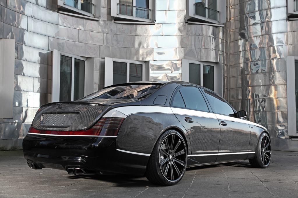 Maybach erwacht als teurer Sir zu neuem Leben