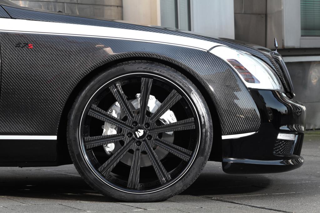 Maybach erwacht als teurer Sir zu neuem Leben