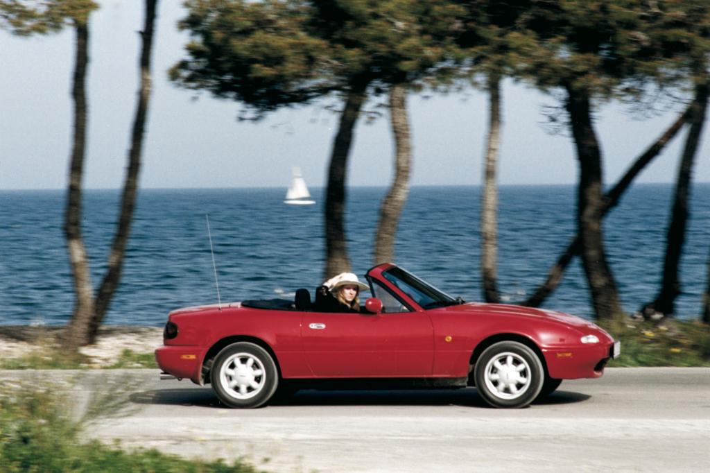 Mazda MX-5 ab 1989