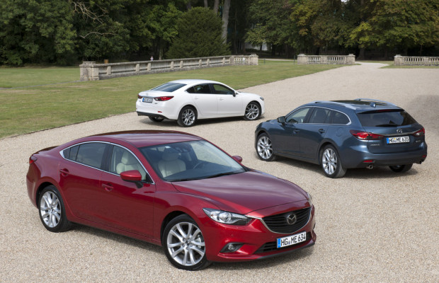 Mazda mit kräftigem Zuwachs im Flottengeschäft