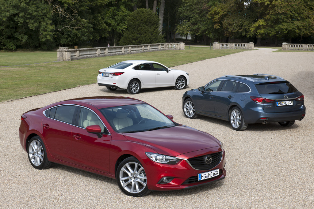 Mazda mit kräftigem Zuwachs im Flottengeschäft