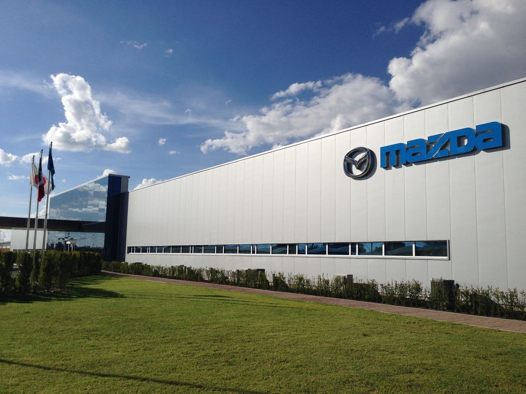 Mazda startet Produktion in Mexiko