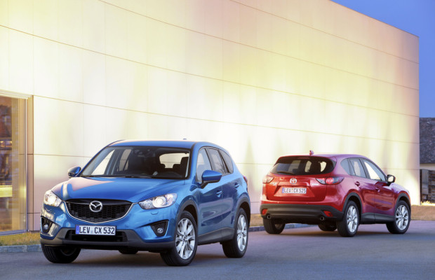 Mazda steigert sich auf fast 45 000 Neuzulassungen