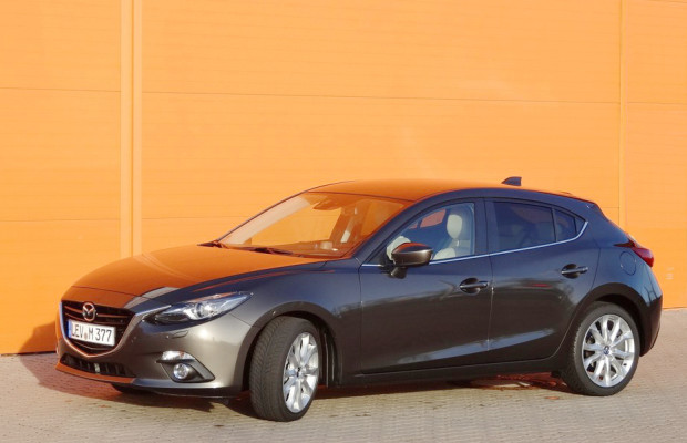 Mazda3 G 120 Sports-Line: Ambitioniert
