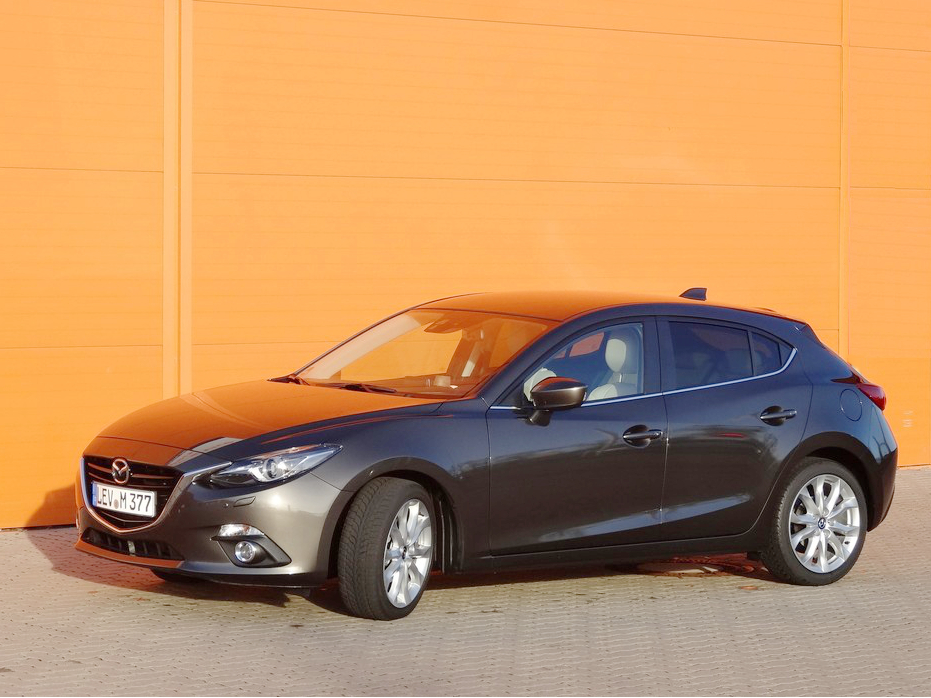 Mazda3 G 120 Sports-Line: Ambitioniert