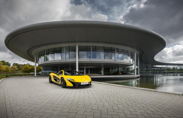McLaren P1 mit Zusatzpower über 1 000 PS