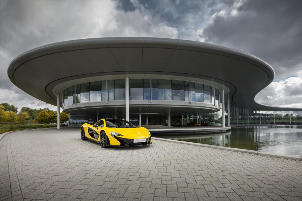 McLaren P1 mit Zusatzpower über 1 000 PS