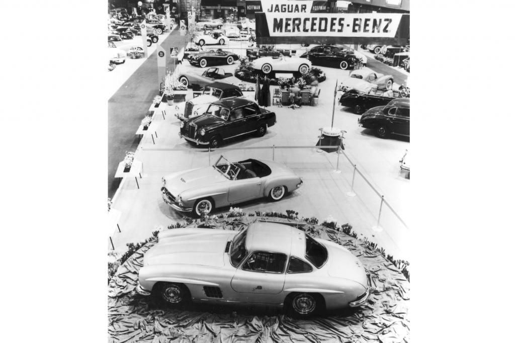 Mercedes 300 SL und 190 SL 