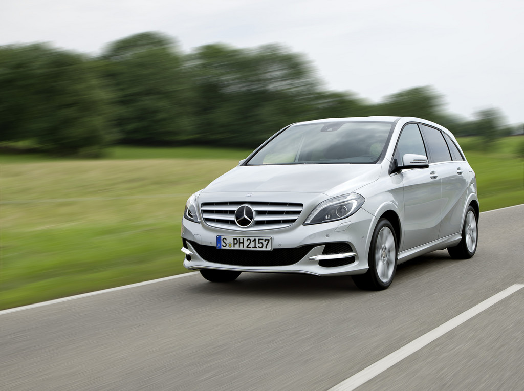 Mercedes-Benz B 200 Natural Gas Drive - Foto: Auto-Medienportal.Net/Daimler 