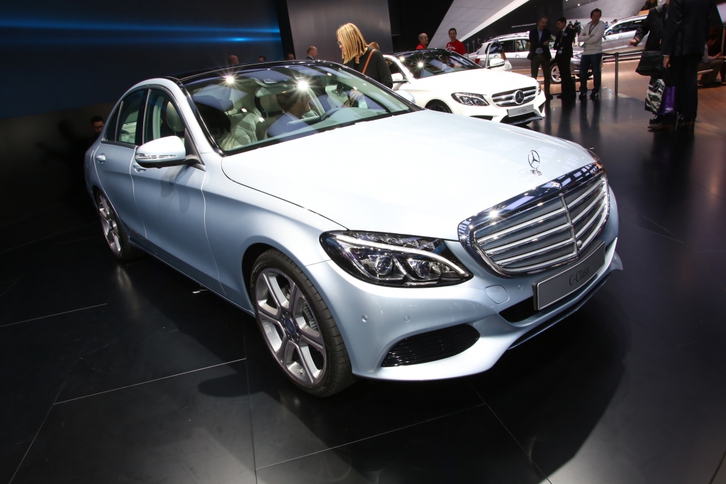 Mercedes-Benz C-Klasse.