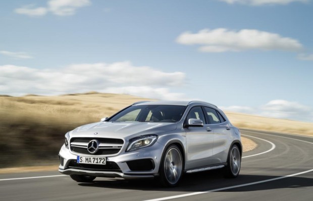 Mercedes-Benz GLA 45 AMG - SUV mit Betonung auf „S“