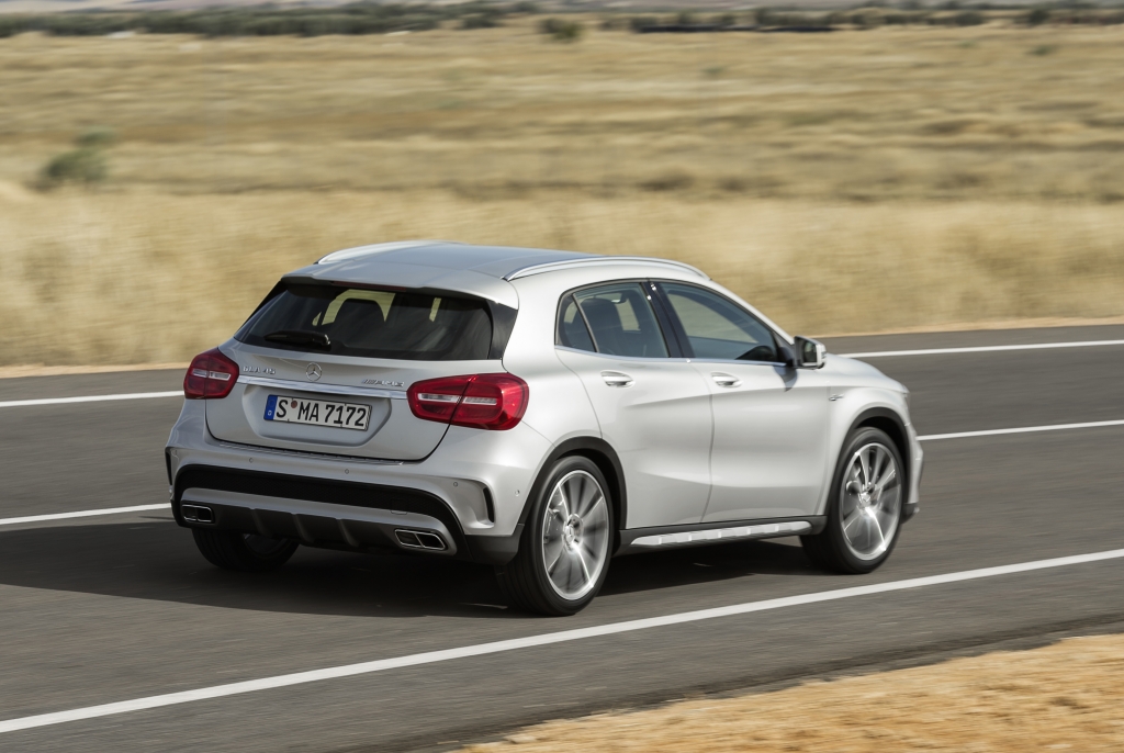 Mercedes-Benz GLA 45 AMG - SUV mit Betonung auf „S“