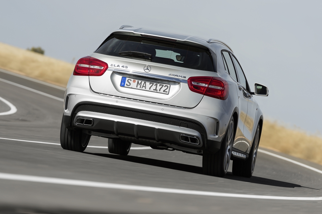Mercedes-Benz GLA 45 AMG - SUV mit Betonung auf „S“