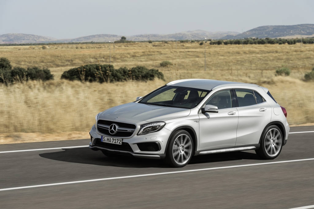 Mercedes-Benz GLA 45 AMG - SUV mit Betonung auf „S“