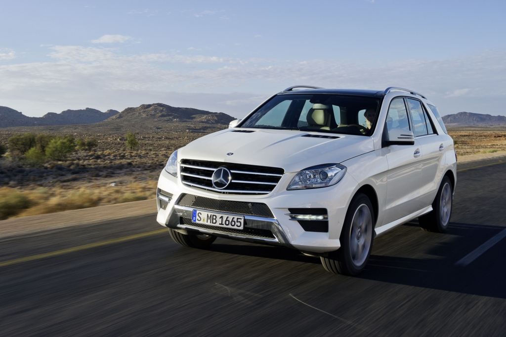 Mercedes-Benz ML 250 Bluetec 4Matic - Foto: Auto-Medienportal.Net/Daimler 