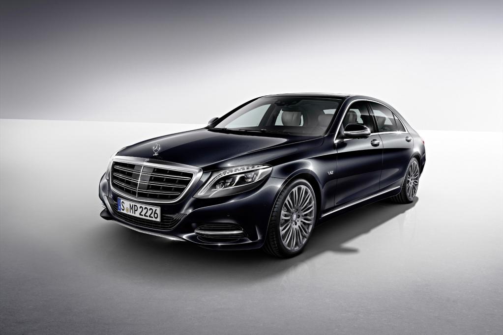 Mercedes-Benz S600: Zwölfzylinder für die neue S-Klasse