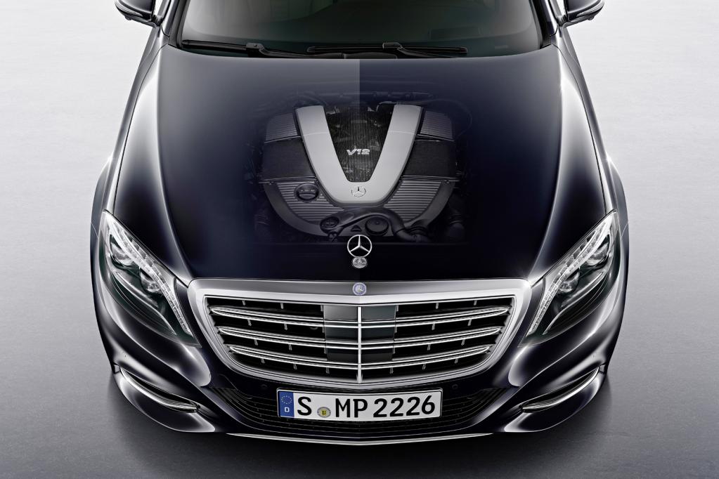 Mercedes-Benz S600: Zwölfzylinder für die neue S-Klasse
