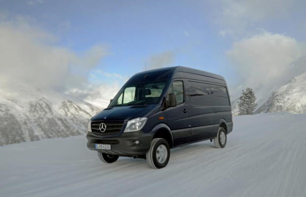 Mercedes Sprinter 4x4: Für spezielle Fälle