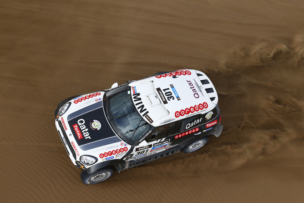 Mini All4 Racing von Nasser Al-Attiyah.


