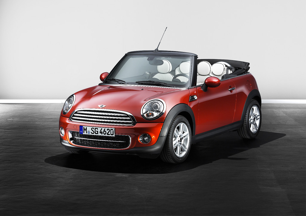 Mini Cooper D Cabrio - Foto: Auto-Medienportal.Net/Mini 