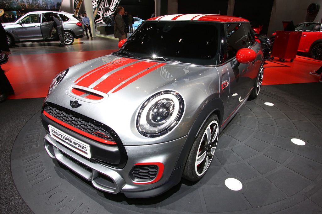 Mini John Cooper Works Concept.