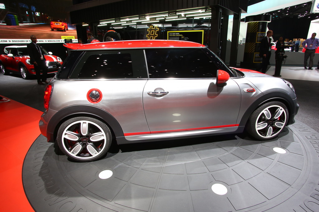 Mini John Cooper Works Concept.