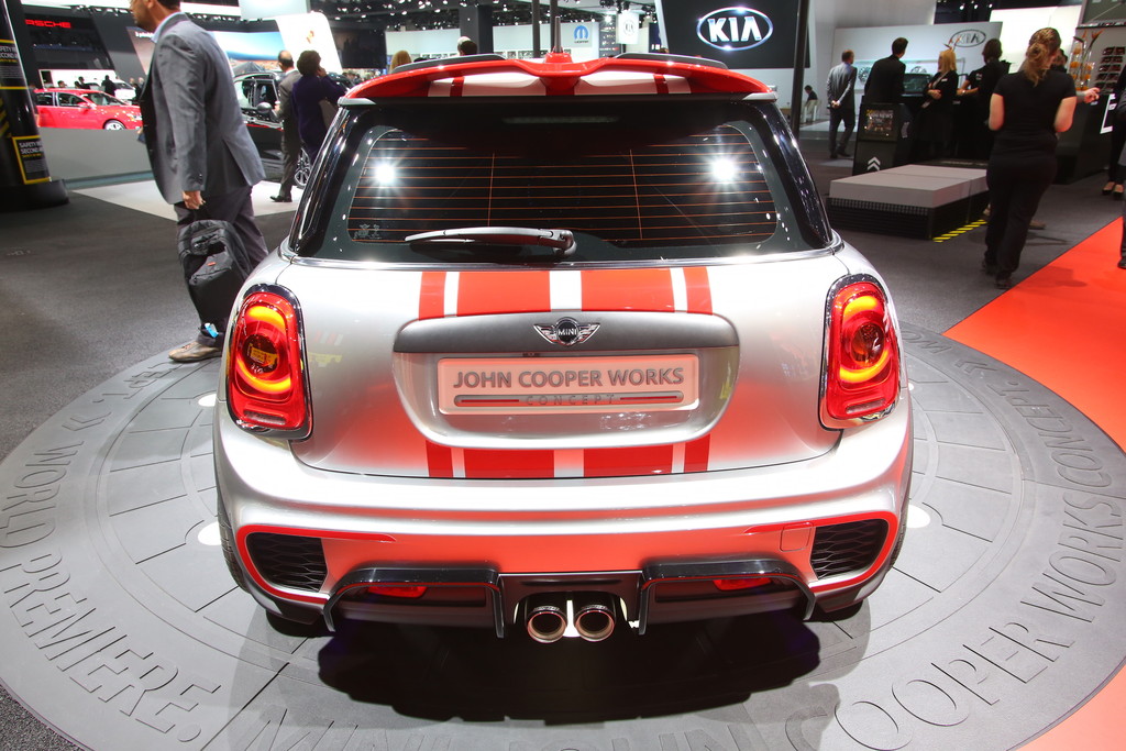 Mini John Cooper Works Concept.