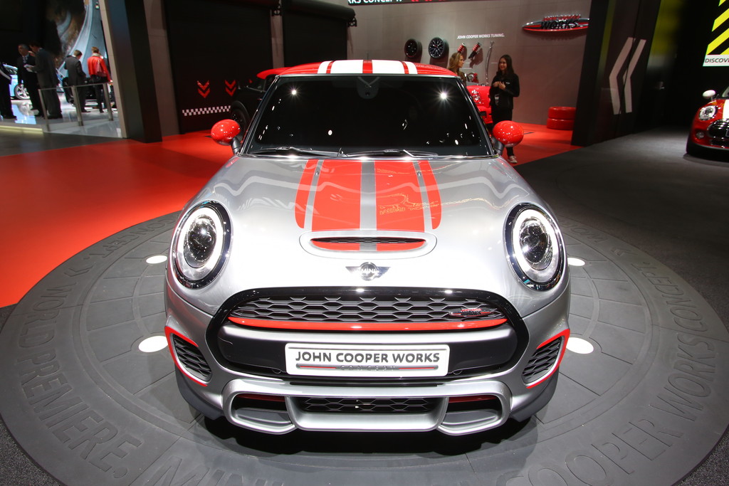 Mini John Cooper Works Concept.