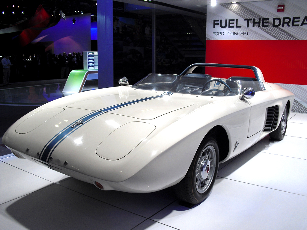 Mit dem Ford 1 Concept hat sich Ford einst auch an ungewöhnlichere Formen gewagt.