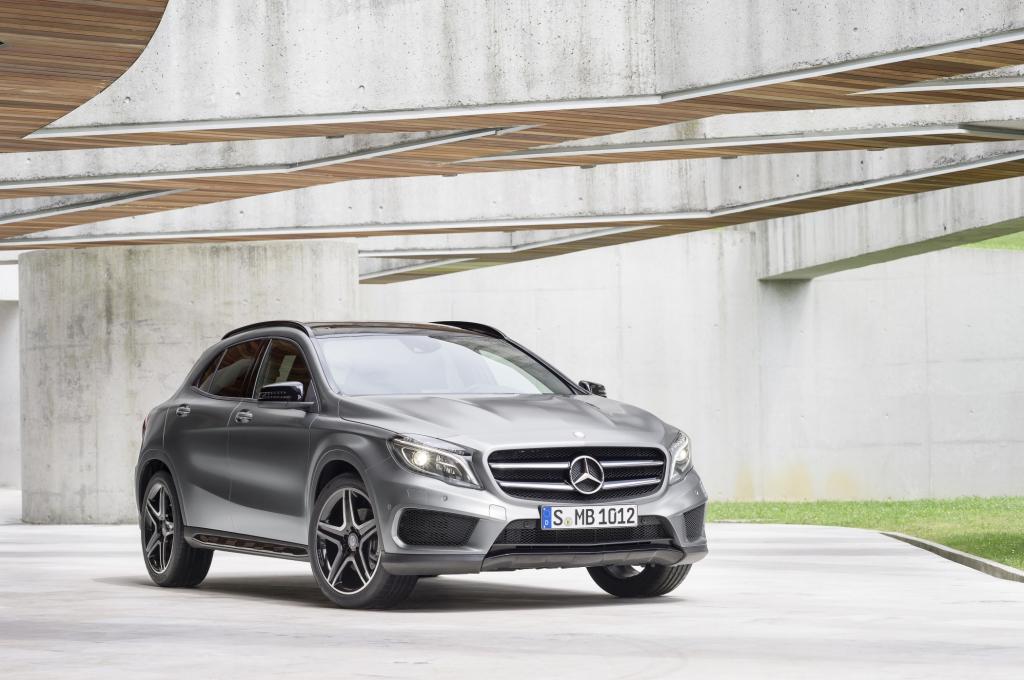 Mit dem GLA startet Mercedes in der SUV-Kompaktklasse - © Mercedes