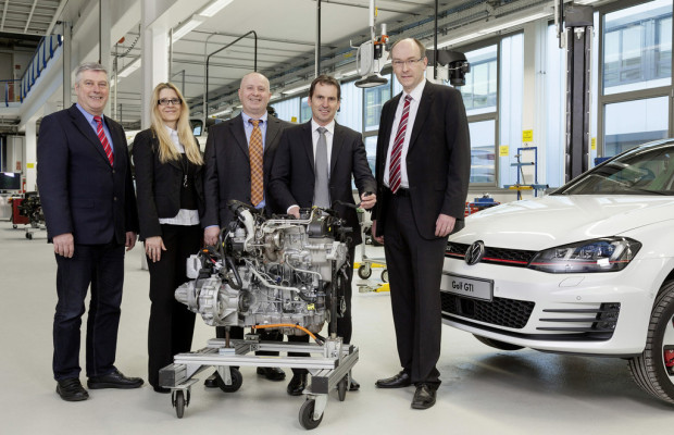 Mitarbeiterideen sparen bei VW 125 Millionen Euro