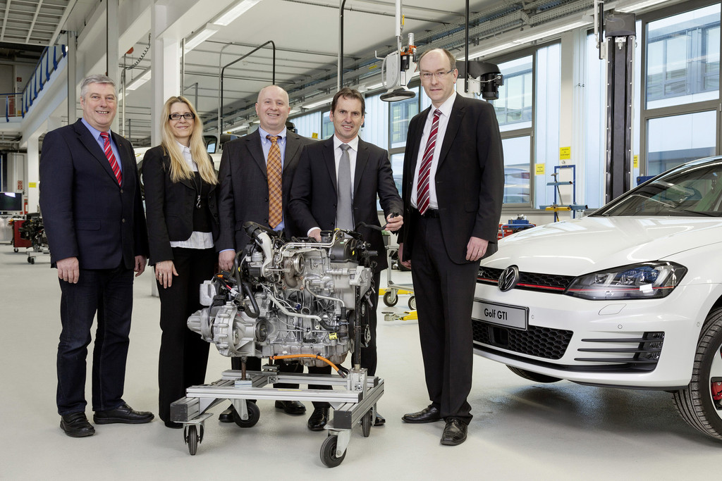 Mitarbeiterideen sparen bei VW 125 Millionen Euro