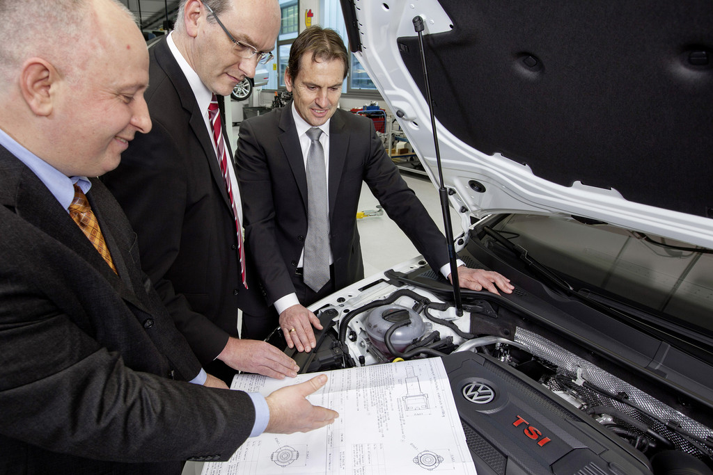 Mitarbeiterideen sparen bei VW 125 Millionen Euro