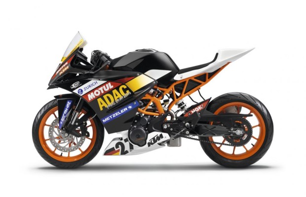 Motorrad: Junior Cup als Sprungbrett